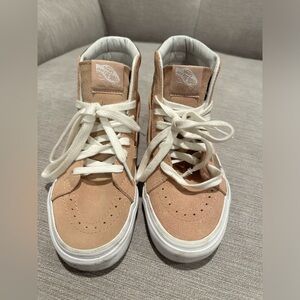 women’s high top vans